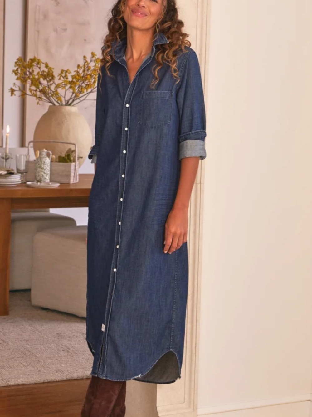 Frank and Eileen Rory in Vintage Dark Indigo Wash